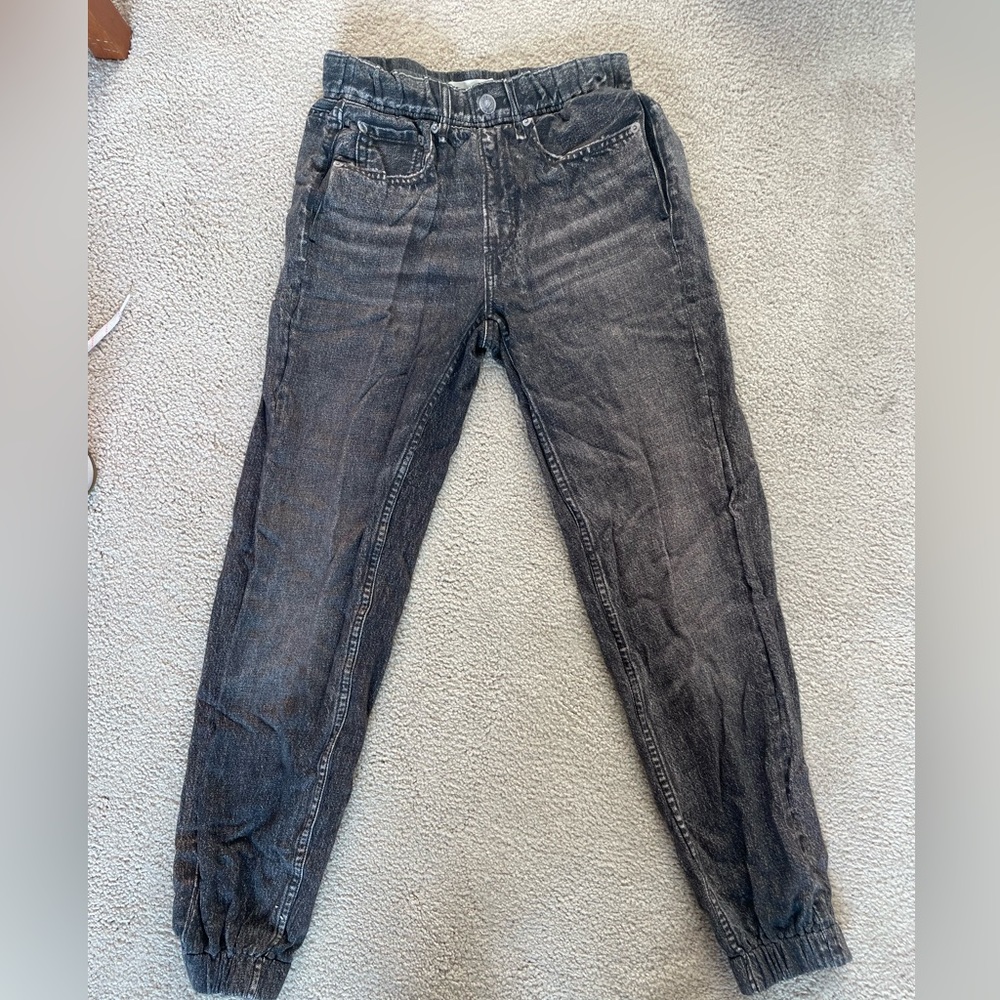 Rag & Bone faux denim jogger, XS